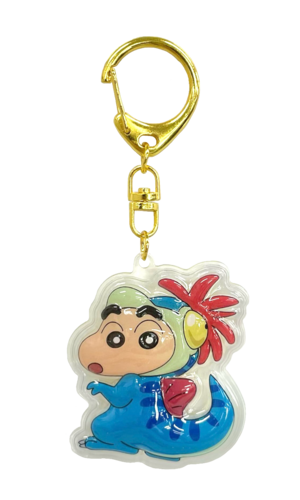クレヨンしんちゃん 3Dアクリルキーホルダー（ランダム31種